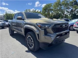 Toyota Puerto Rico TOYOTA TACOMA TRD SPORT 2024 BRONCE NEW TRADE