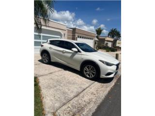 Infiniti Puerto Rico INFINITI QX30 2018 POCO MILLAJE BLANCO PERLA
