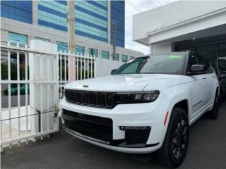 Jeep Puerto Rico PRE-OWNED/ 2023 GRAND CHEROKEE LAREDO SUMMIT 