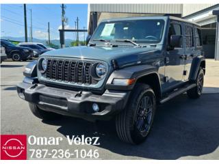 Jeep Puerto Rico Jeep Wrangler 2024 Solo 7k Millas