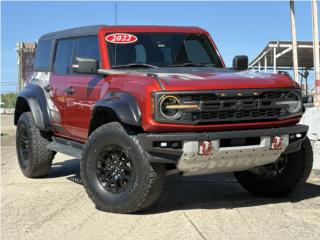 Ford Puerto Rico BRONCO RAPTOR 2022 