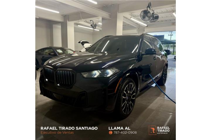 BMW X5 xDrive50e 2025