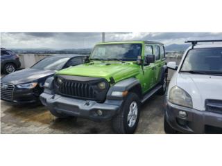 Jeep Puerto Rico Jeep Wrangler Sport
