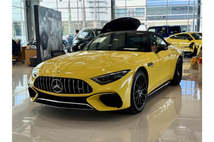 Mercedes-Benz AMG SL 63 2024