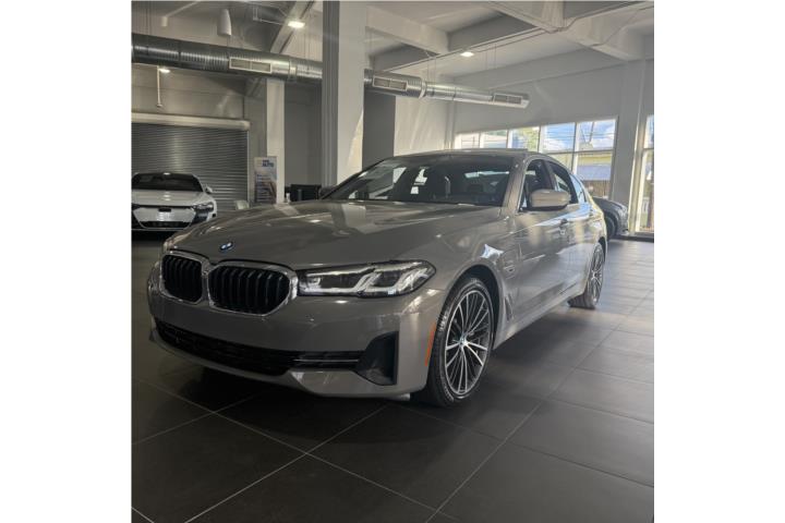 BMW 530e 2022
