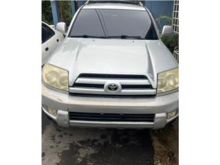 Toyota Puerto Rico 4Runner 2004. Se va por $6,000 