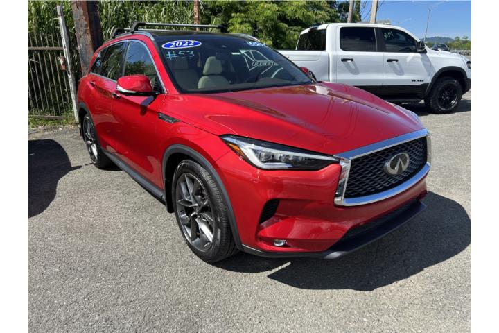 2022 Infiniti QX50