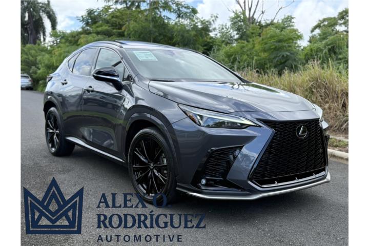 2024 Lexus NX 350 F Sport Handling