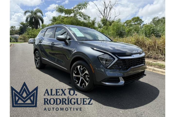 Kia Sportage del 2024