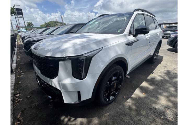 2026 Kia Sorento X-Line