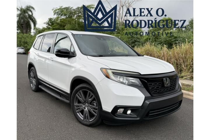 Honda Passport del 2021