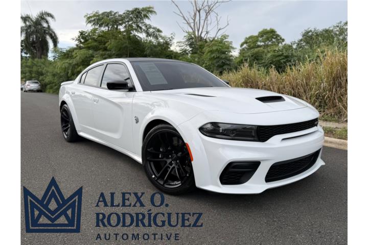 Dodge Charger SRT Hellcat Widebody Jailbreak