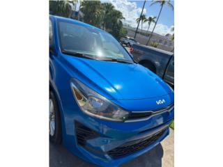Kia Puerto Rico Kia Rio Azul 2022 Automatico como nuevo !!!