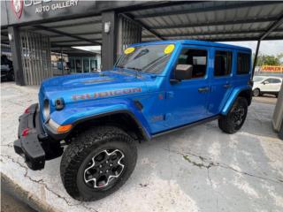 Jeep Puerto Rico 2023 JEEP WRANGLER RUBICON INMACULADO