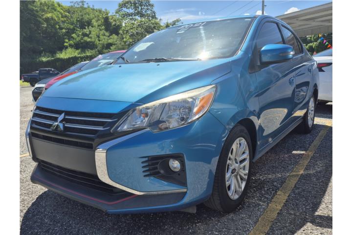 2021 Mitsubishi Mirage G4