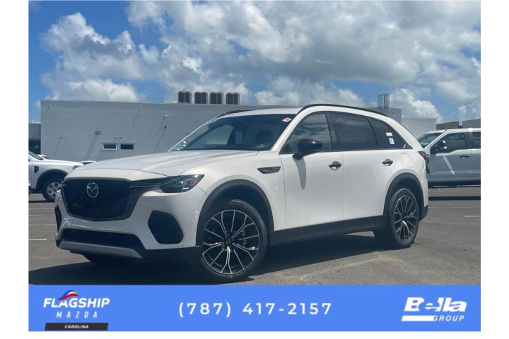 2025 Mazda CX-70 Premium PHEV