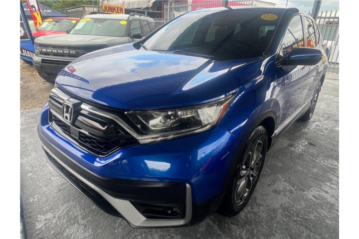 2021 HONDA CRV EX-L INMACULADO TOTAL