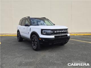 Ford Puerto Rico 2021 Ford Bronco Sport Outer Banks 