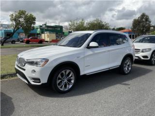 BMW Puerto Rico BMW X3 PREMIUM PKG 2017 EXCELENTE CONDICION!