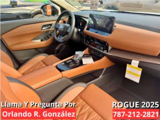 Nissan Puerto Rico 787-212-2821 Nissan Rogue Platinum 2025