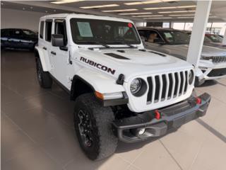 Jeep Puerto Rico Jeep Rubicon. Con pocas millas 