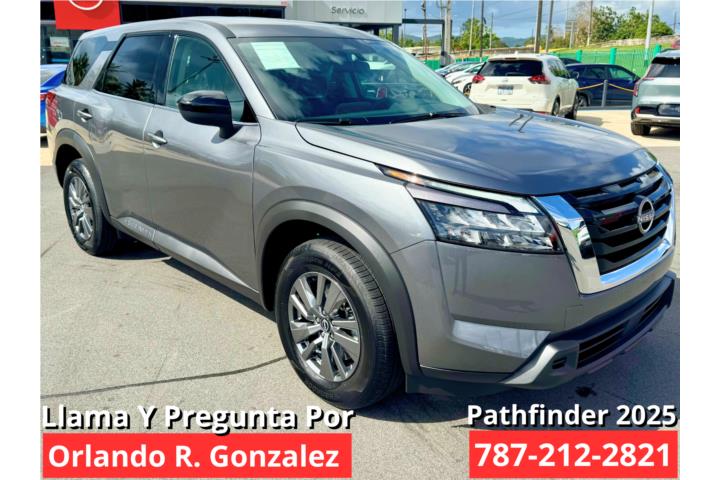 Nissan Pathfinder S 2025
