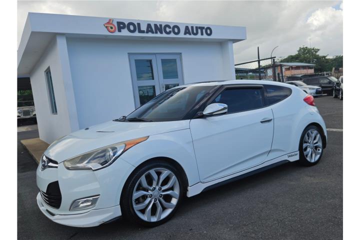 2013 Hyundai Veloster STD