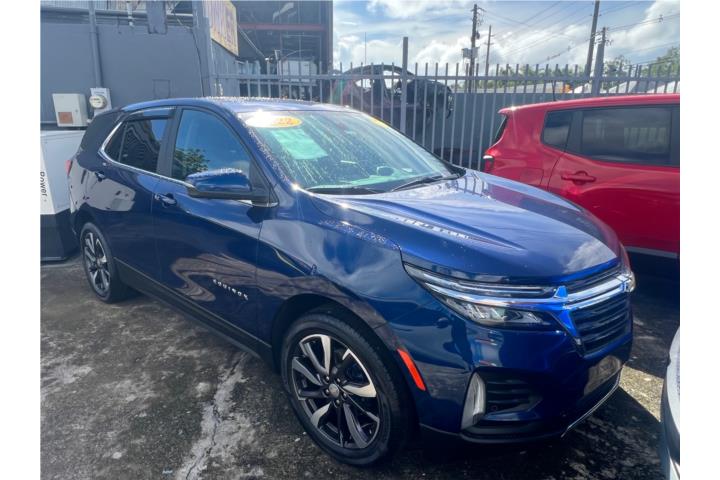 2022 CHEVROLET EQUINOX LT TOTALMENTE INMACULA