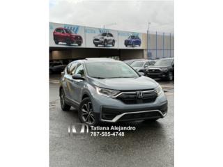 Honda Puerto Rico Honda CRV EXL 2022 solo 10k millas!!!