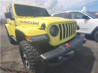 Jeep Puerto Rico RUBICON JL 2DR AMARILLO 4X4 V6 DESDE 689!