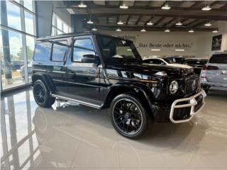 Mercedes Benz Puerto Rico AMG G63 OFERTA ESPECIAL OPORTUNIDAD