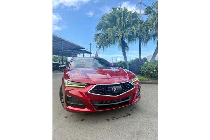 2021 Acura TLX