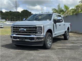 Ford Puerto Rico Ford F-250 King Ranch 2026 Glacier Gray 