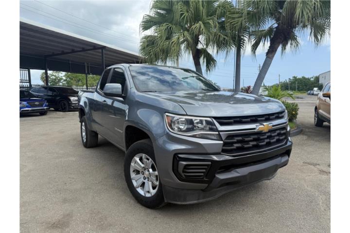 2022 Chevrolet Colorado