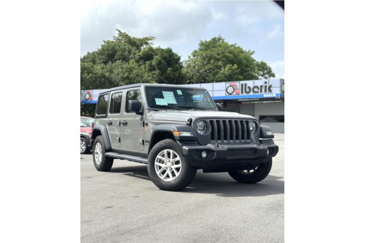 Jeep Wrangler del 2023