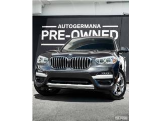 BMW Puerto Rico PRE-OWNED/ 2020 BMW X3 sDrive30i