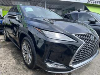 Lexus Puerto Rico LEXUS RX-350 NEGRA CON ASIENTOS NEGROS 