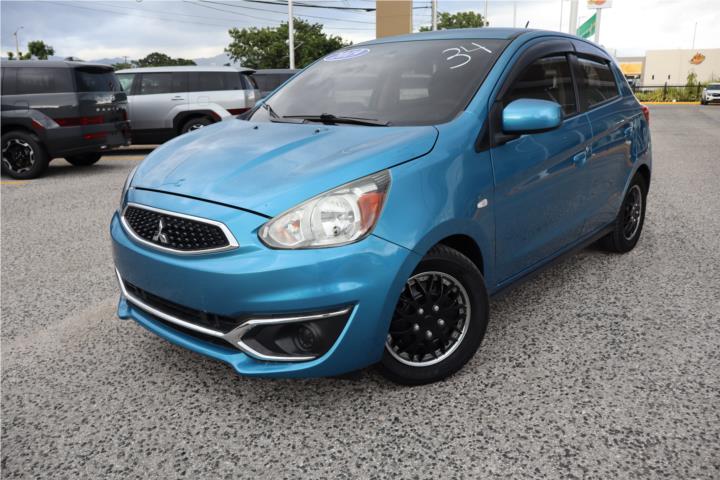 Mitsubishi Mirage del 2019