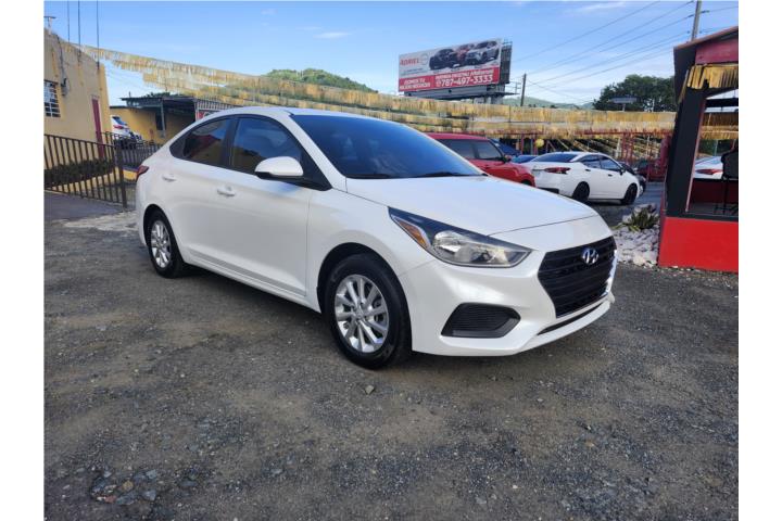 Hyundai Accent del 2021