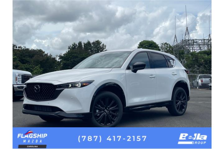 2025 Mazda CX-5 Turbo Premium AWD