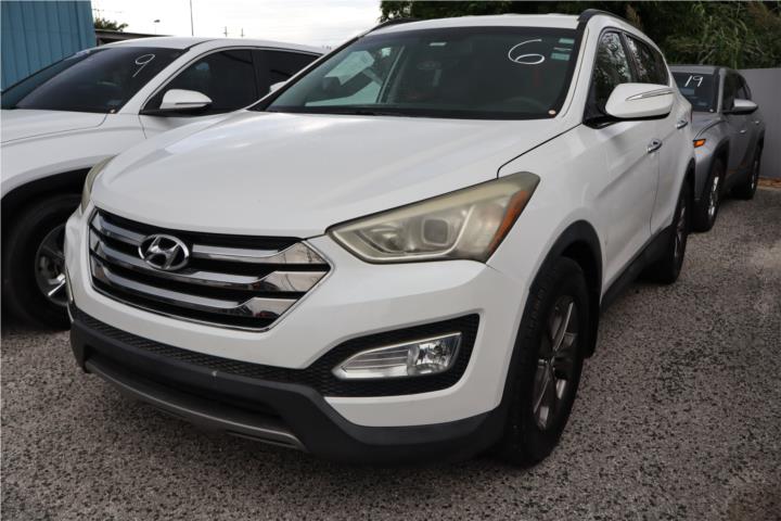 Hyundai Santa Fe del 2013