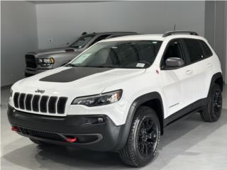 Jeep Puerto Rico JEEP CHEROKEE TRAIL HAWK 2021