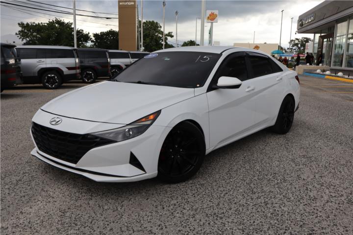 Hyundai Elantra del 2019