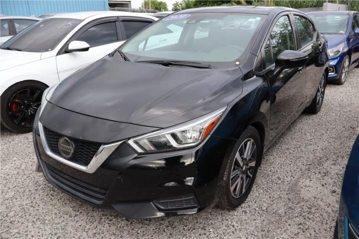 2020 Nissan Versa SV