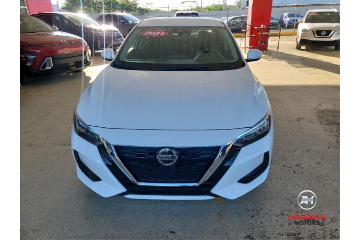 Nissan Sentra del 2021