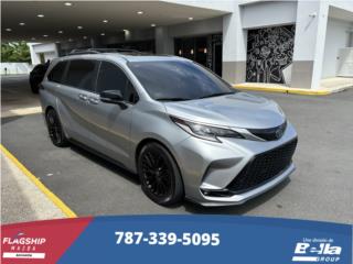 Toyota Puerto Rico Toyota Sienna XSE H�brido Certificada