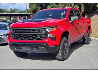 Chevrolet Puerto Rico Chevrolet Silverado 1500 Z71 Custom RST