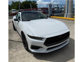 Ford Puerto Rico Ford Mustang 2025 Ecoboost Oxfordwhite 