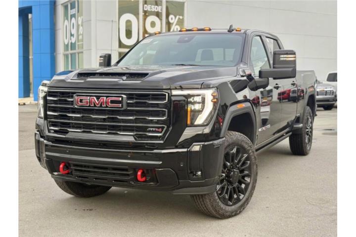 2026 GMC Sierra 2500 AT4