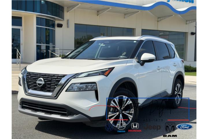 Nissan Rogue del 2022